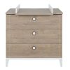 Commode en bois 3 tiroirs Marcel - Galipette