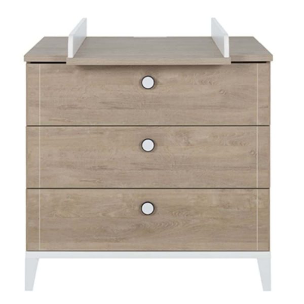 Commode en bois 3 tiroirs Marcel - Galipette