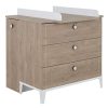 Commode en bois 3 tiroirs Marcel - Galipette
