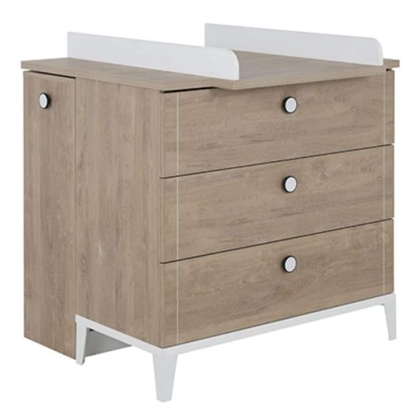 Commode en bois 3 tiroirs Marcel - Galipette