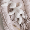 baby nest sg with ruffles rose poudré 2