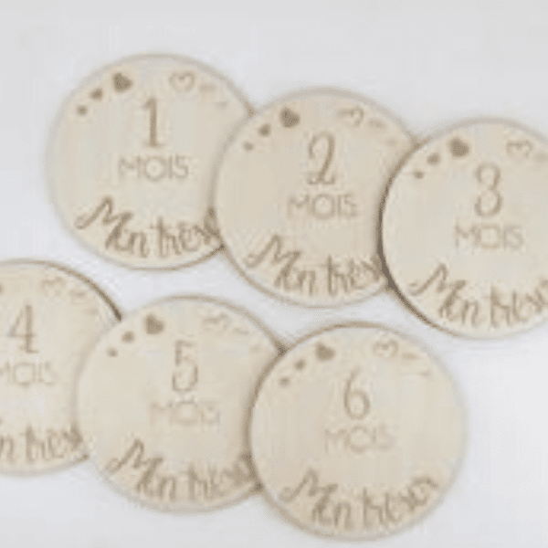 cartes étape en bois