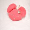 doudou souris corail