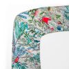 drap housse JAZZ coloris mousse