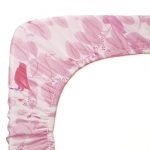 drap housse SONGE coloris rose
