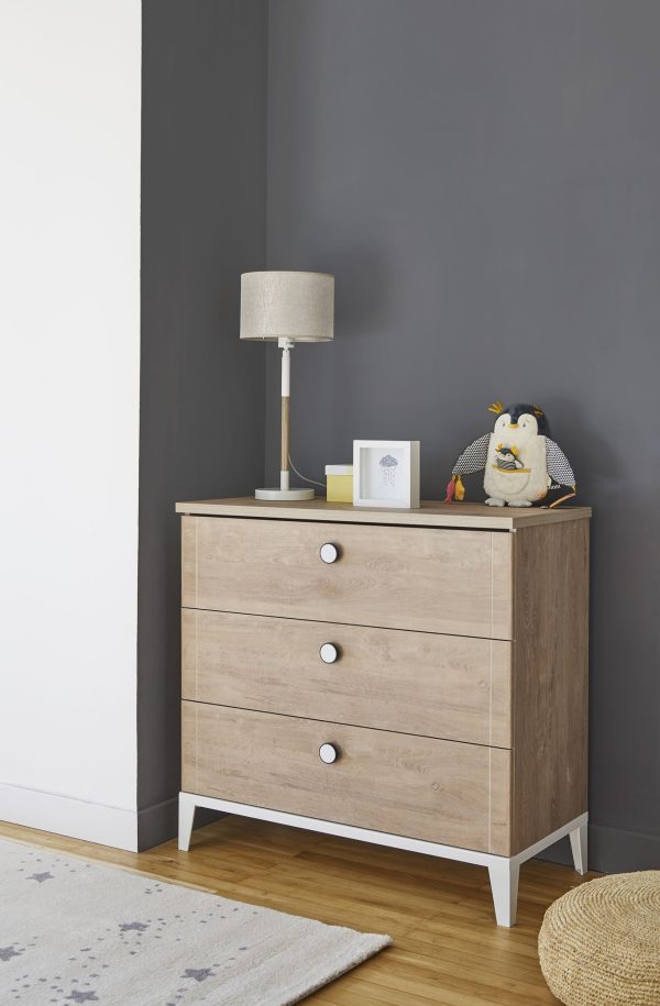 commode 3 tiroirs