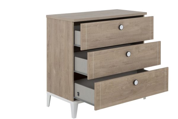 commode 3 tiroirs