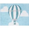 Tapis motif Montgolfière