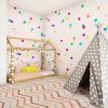 tapis coton zigzag chambre enfant