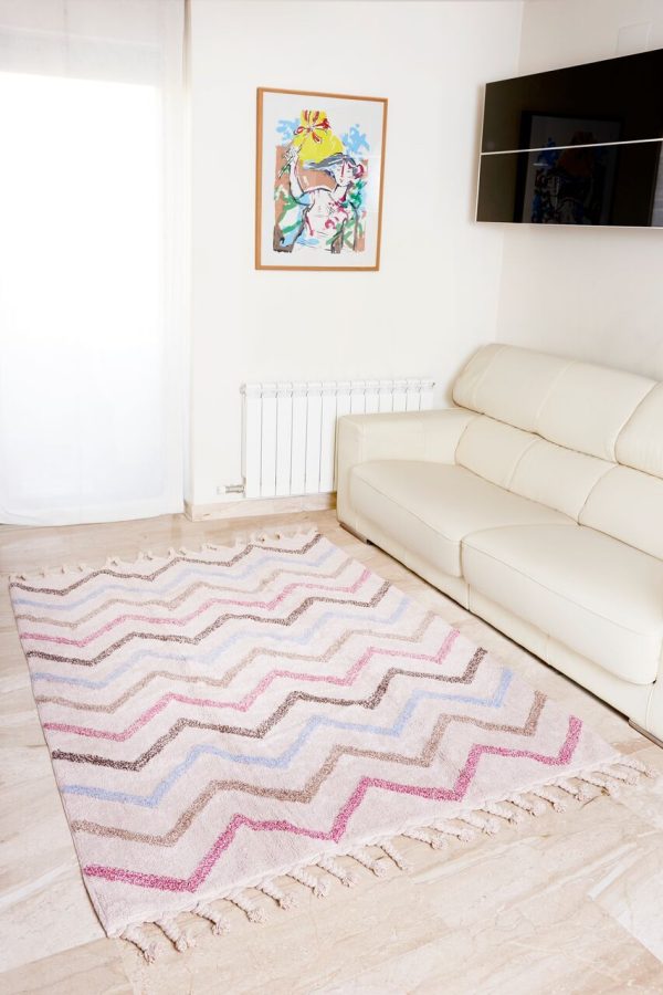 tapis coton chambre enfant