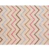 tapis coton motif Zigzag