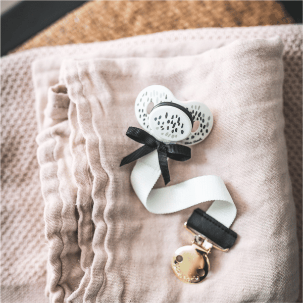 attache tétine Precious Preppy - Elodie Details