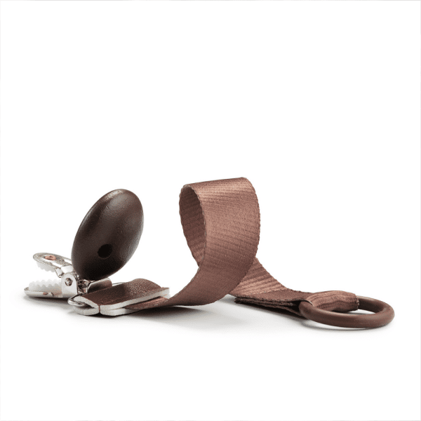 Attache tétine Bois Chocolate - Elodie Details