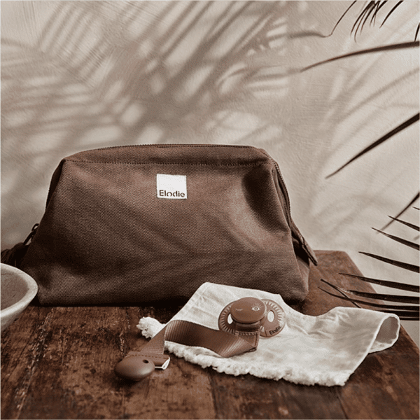 Attache tétine Bois Chocolate - Elodie Details