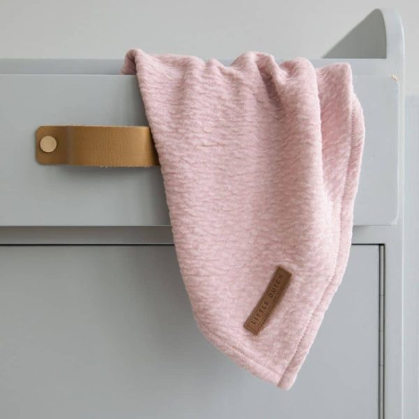Lange bébé Pure pink & Spring flowers (lot de 2) - Little Dutch
