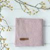 Lange bébé Pure pink & Spring flowers (lot de 2) - Little Dutch