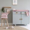 Lange bébé Pure pink & Spring flowers (lot de 2) - Little Dutch