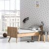lit bébé évolutif vintage chêne 70 x 140 cm vox (2)