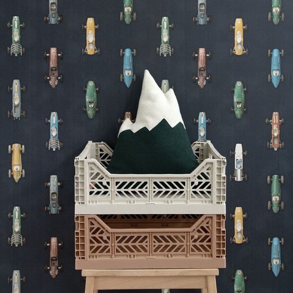Papier peint Race Car Dark - Studio Ditte
