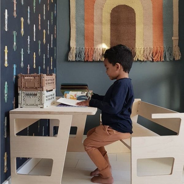 Papier peint Race Car Dark - Studio Ditte