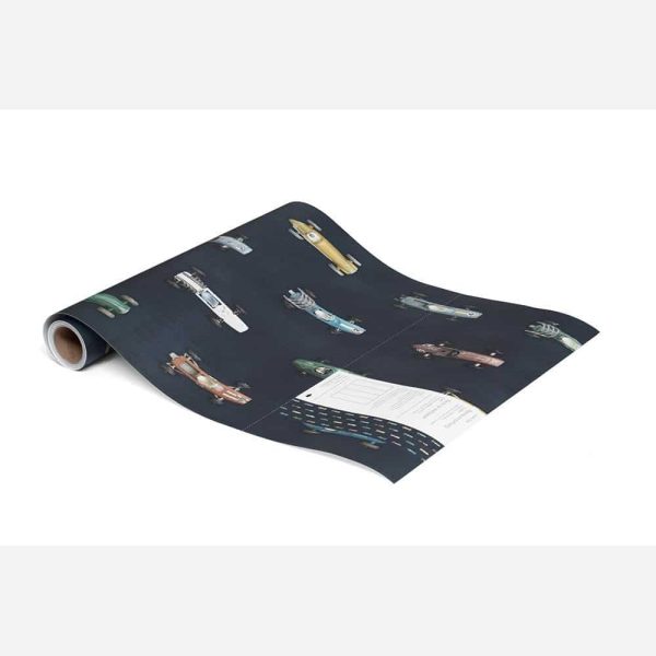 Papier peint Race Car Dark - Studio Ditte