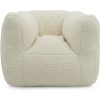 Fauteuil Bean Teddy Cream White - Jollein