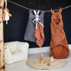 Fauteuil Bean Teddy Cream White - Jollein