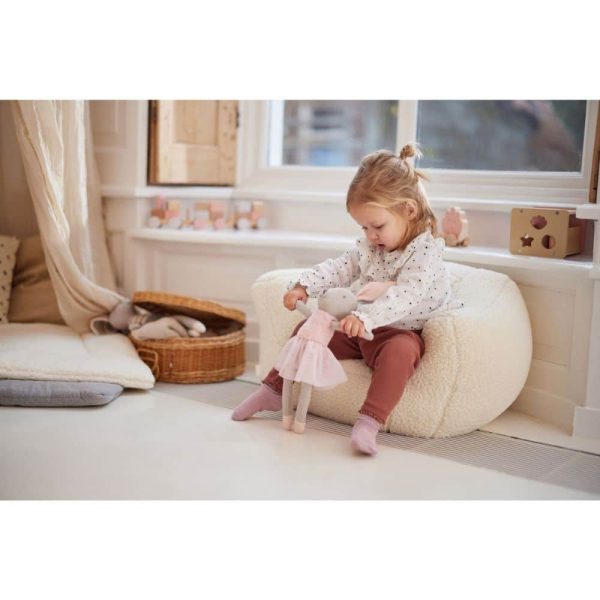 Fauteuil Teddy Crème - Jollein