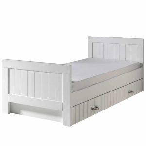 lit enfant en bois lewis 90 x 200 cm blanc vipack (10)