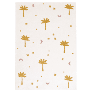 tapis enfant motif palmiers