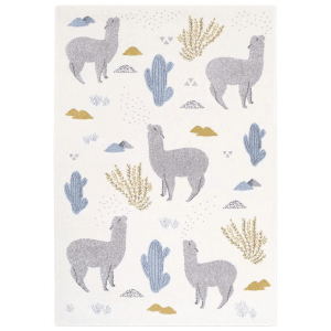 tapis enfant Andino petits lamas - Nattiot