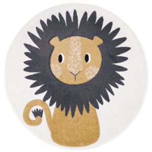 Tapis enfant lion Jaggo - Nattiot