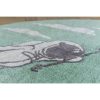 tapis rond coton astronaute & ballon (2)