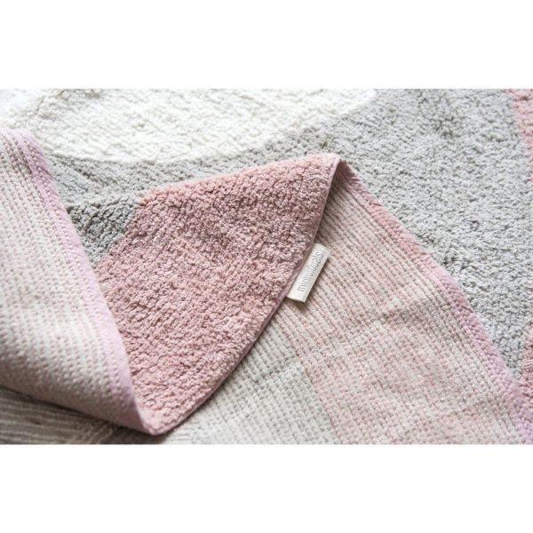 tapis rond coton pingouin (3)