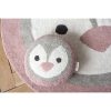 tapis rond coton pingouin (4)