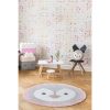 tapis rond coton pingouin (7)