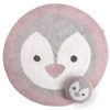 tapis rond coton pingouin (8)