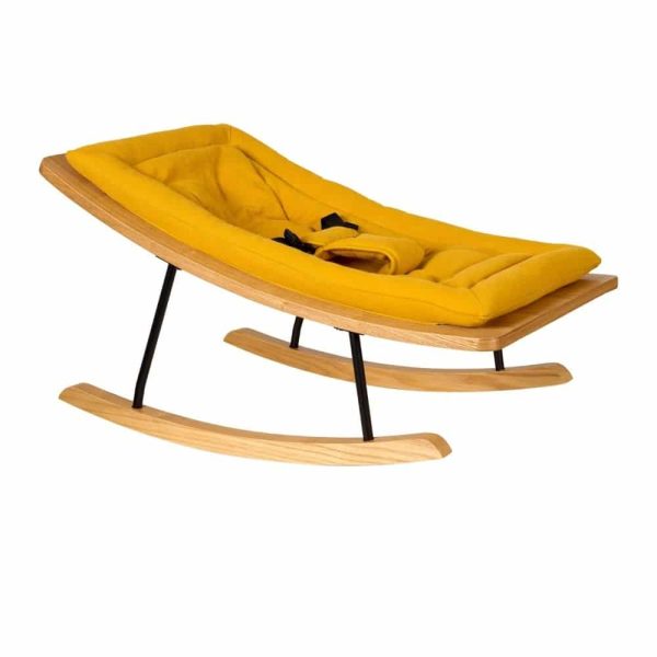 transat rocking baby safran quax