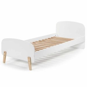 lit enfant en bois kiddy 90 x 200 cm blanc vipack (10)