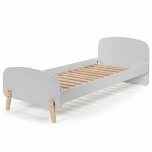 lit enfant en bois kiddy 90 x 200 cm gris vipack (1)