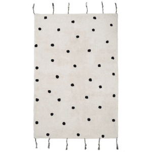 Tapis à pois Nümi Black - Nattiot