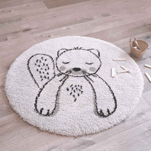 tapis bébé castor Janus - Nattiot