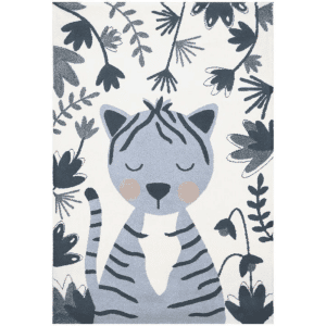 Tapis enfant tigre Linxy - Nattiot