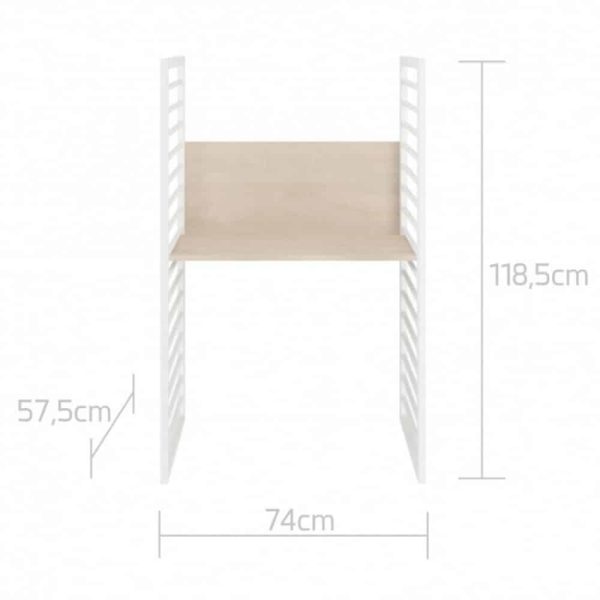 lit bébé évolutif so sixty 70 x 140 cm – bellamy (5)