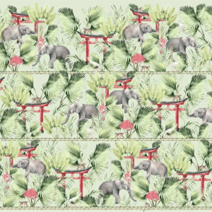 papier peint ritual elephant 1