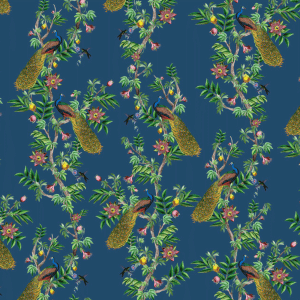papier peint passion peacock 1