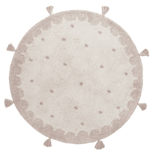 tapis enfant à pois mallen 1
