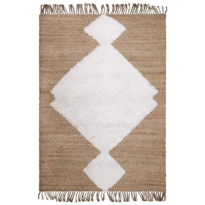 tapis jute & laine elton 1