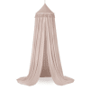 ciel de lit boho rose poudré 1