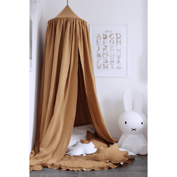 ciel de lit pure nature caramel 2